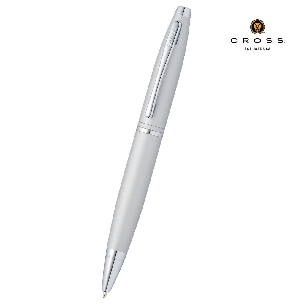 Cross Calais™ Satin Chrome with Polished Chrome Appointments Ballpoint Pen