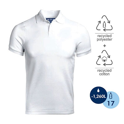 PRO EARTH - Fully Recycled Polo Shirt