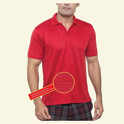 All Day Fresh Dry N Cool Polo Shirts
