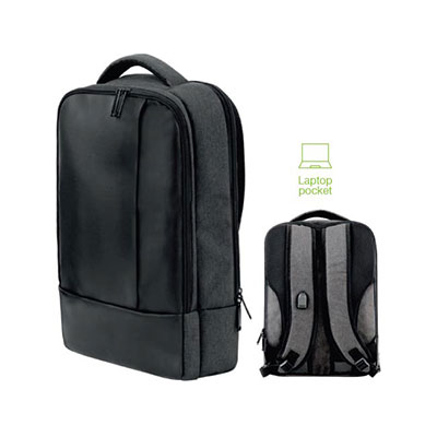 Backpack with External USB Port