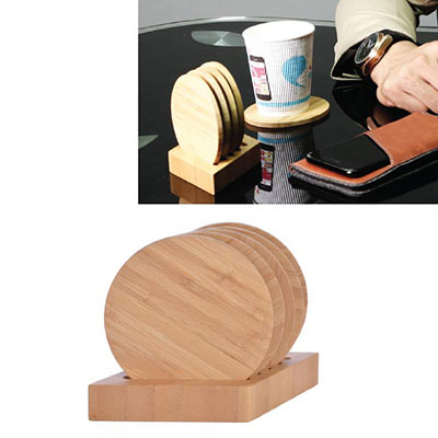 Bamboo Coaster