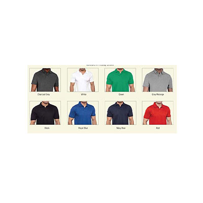 DryNCool - Basic Polo Shirts