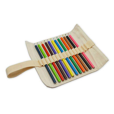 Color Pencils With Case