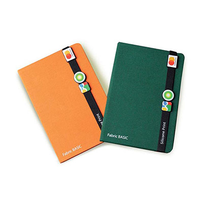 Customized Fabric Material Notebook