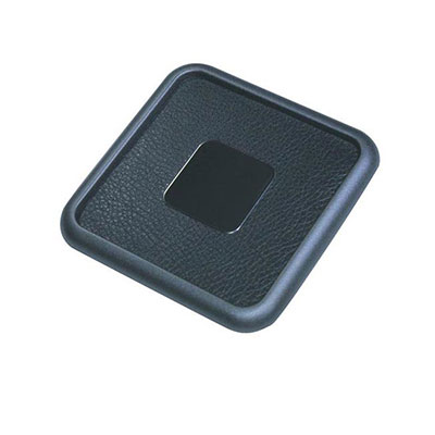 Scitu - Gun Metal with PU Combination Coaster