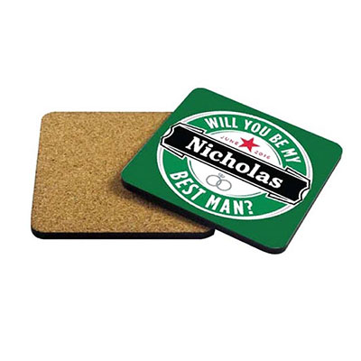 Radom - Square Cork Coaster