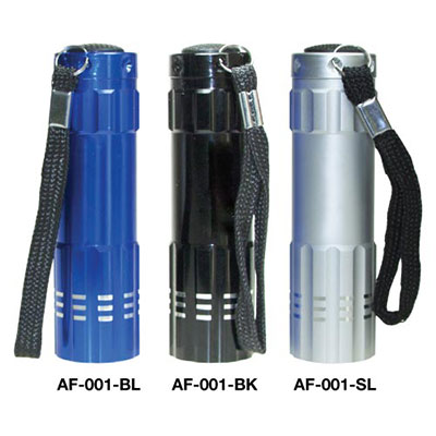 Aluminum Flashlight with Box