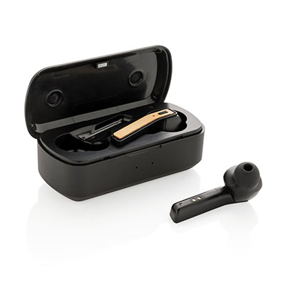 Free Flow TWS Earbuds in Charging Case