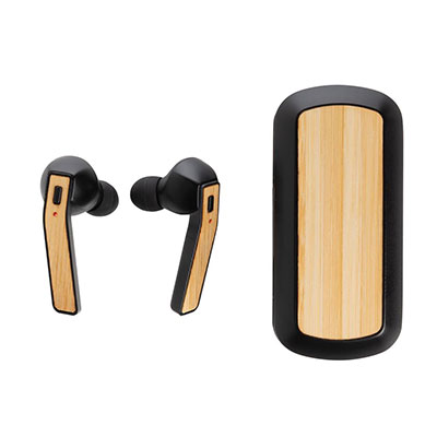Free Flow TWS Earbuds in Charging Case