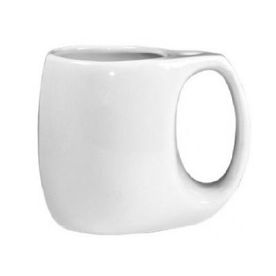 Porcelain Mugs in Unique Shape
