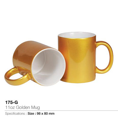 Mugs in Gold / Silver 175