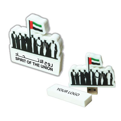 National Day Logo Customized USB Flash