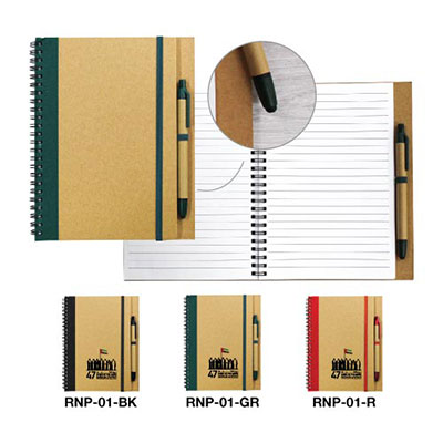 National Day Recycled Notebooks
