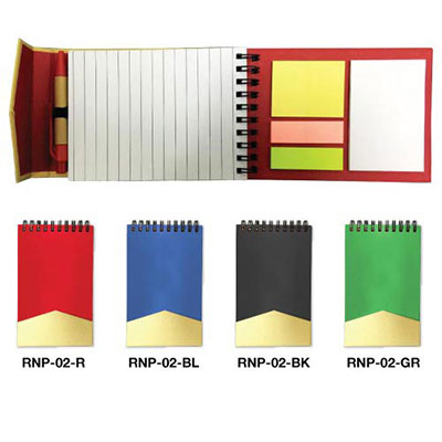 Promotional Notepads with Pen RNP-02