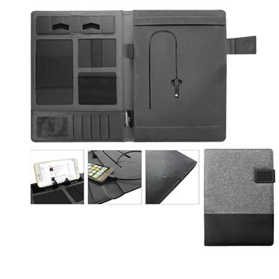 Portfolio with 5000mAh Powerbank