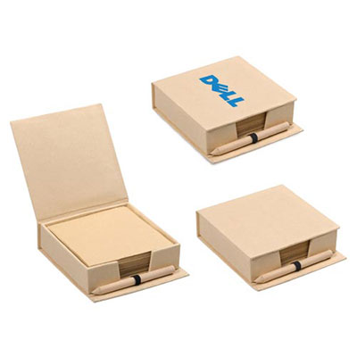 Recycled Pad Holder with Pencil RNP-03