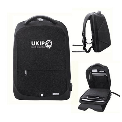 Laptop Backpack with USB Port