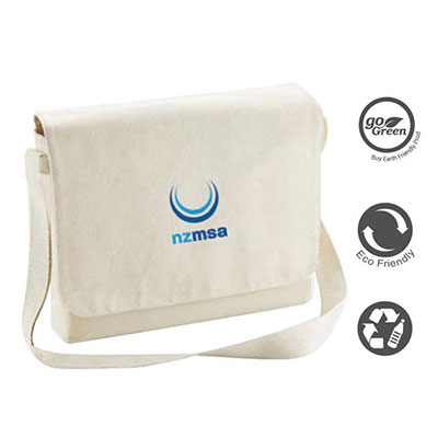 Cotton Messenger Bag