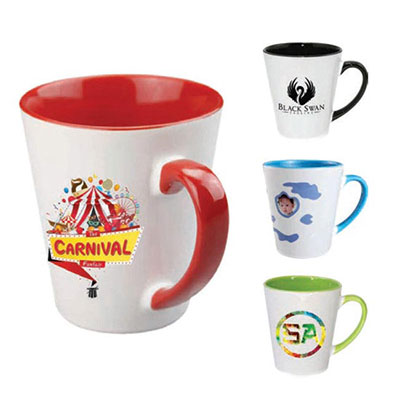 V Shaped Sublimation Mug