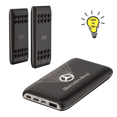 8000 mAh/12000mAh Light Up Logo