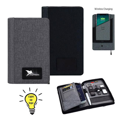 Travel Wallet with 5000 mAh