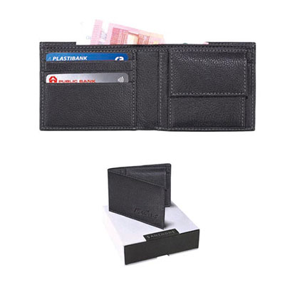 Genuine Leather Men's Wallet