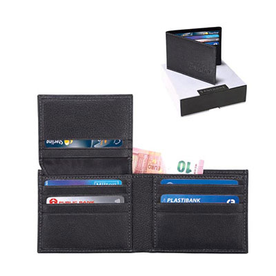 Genuine Leather Men's Wallet