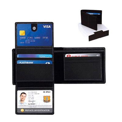 Genuine Leather Men's Wallet