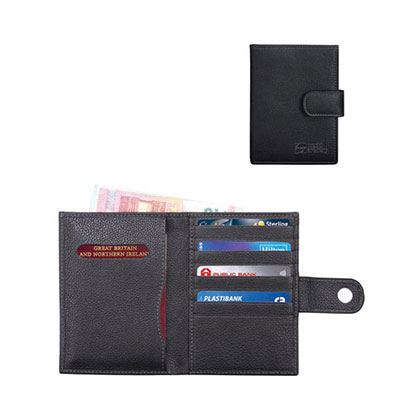 Wallet Cum Passport Holder