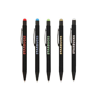 Aluminum Push Pen