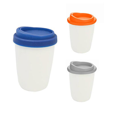 Ceramic Mug with Silicon Lid