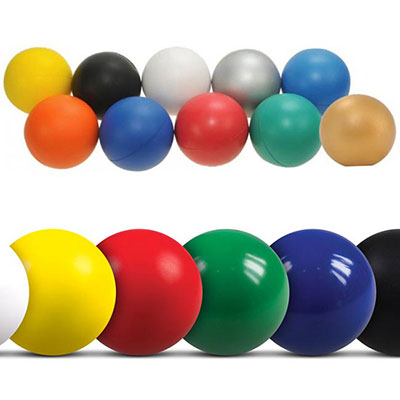 Stress Relievers - Round Shape