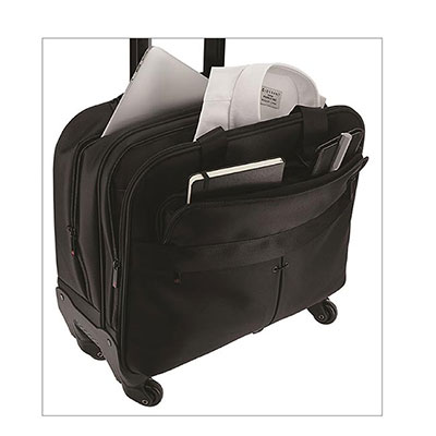 Lapovo - 17 Inch Computer Case Trolley