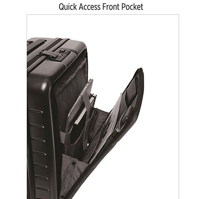 Cashel - 20 Inch Trolley Case With Front Pocket