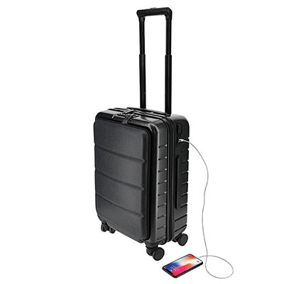 Cashel - 20 Inch Trolley Case With Front Pocket
