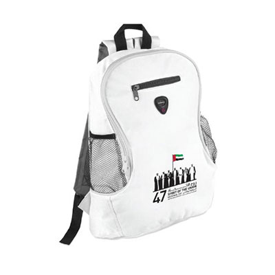UAE Day Backpack SB-02-W