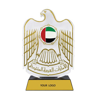 UAE Falcon Crystal Awards CR-10