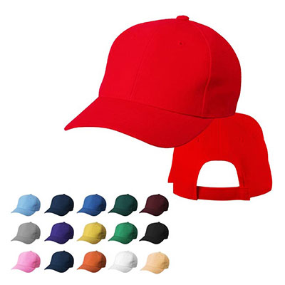 Quality Brushed Cotton Caps