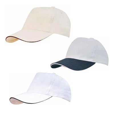 Heavy Brushed Cotton Cap