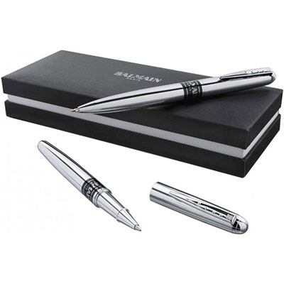 Gift Set with Roller Ball & Ballpoint Pens
