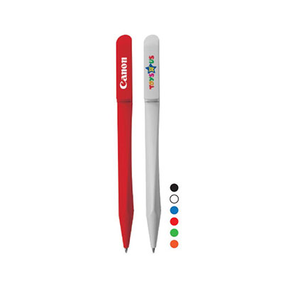 Twisted Design Plastic Pens